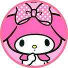 Capas Mini Painel Redondo Veste Facil Decoração Mesa Kuromi My Melodi Capas Mini Painel Redondo Veste Facil Decoração Mesa Kuromi My Melodi