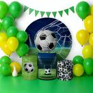 Capas Painel Redondo Cilindros Decoração Bola Futebol Capas Painel Redondo Cilindros Decoração Bola Futebol