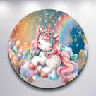Capas Painel Sublimadas Redondo Para Festa Infantil Estilo Unicórnio Mágico E Pónei Veste Fácil Tama Capas Painel Sublimadas Redondo Para Festa Infantil Estilo Unicórnio Mágico E Pónei Veste Fácil Tama
