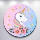 Capas Painel Sublimadas Redondo Para Festa Infantil Estilo Unicórnio Mágico E Pónei Veste Fácil Tama Capas Painel Sublimadas Redondo Para Festa Infantil Estilo Unicórnio Mágico E Pónei Veste Fácil Tama
