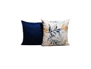 Capas para Almofadas 40 X 40 Estampa Floral Conjunto 2 Peças - Nallu Decor