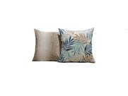 Capas para Almofadas 40 x 40 Estampadas Conjunto 2 Peças - Nallu Decor