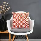 Capas para Almofadas 45 x 45 Estampa Geométrica Macau - Nallu Decor