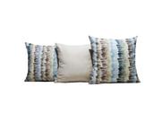 Capas para Almofadas 45x45 Estampadas Conjunto 3 Peças - Nallu Decor