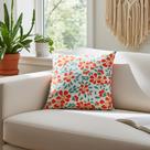 Capas para almofadas 60 x 60 Estampa Floral - Nallu Decor