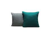 Capas para Almofadas 60x60 Tecido Algodão Cores Lisas Conjunto 2 Peças - Nallu Decor