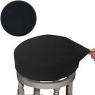 Capas para bancos de bar, tecido de luxo BUYUE, de 16 a 18 cm, laváveis