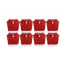 Capas Para Cadeiras Com Chapéu De Papai Noel De Natal, 1-10 Peças, Capas Protetoras Para Decoração