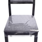 Capas para cadeiras de jantar, zíper, resistente a manchas, água, arranhões Capas para cadeiras de jantar, zíper, resistente a manchas, água, arranhões