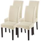Capas para cadeiras de sala de jantar SearChi Stretch, conjunto de 4 bege Capas para cadeiras de sala de jantar SearChi Stretch, conjunto de 4 bege