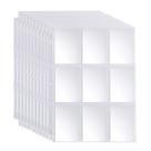 Capas para cartas colecionáveis JIQEZNL 9 Pocket Page Protector x540