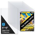 Capas para Cartas FMOACEN 25 Unidades 15,7x23,4cm PVC Rígido