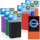 Capas para cartas Vinimess, pacote com 600 unidades, acabamento fosco e resistentes a rasgos Capas para cartas Vinimess, pacote com 600 unidades, acabamento fosco e resistentes a rasgos