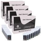 Capas para Cartas WINTRA 2000 Unidades 6,7 x 9,4 cm Ultra Transparentes
