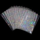 Capas para cartões Joyberg Little Star Laser Flashing 150 unidades