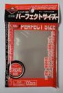 Capas para cartões KMC Perfect Size Pro-Fit (pacote com 5 x 100)