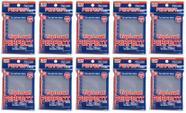 Capas para cartões KMC Perfect Size Topload Standard 10 pacotes