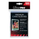 Capas para cartões Ultra Pro Premium Clear 100 quilates, tamanho padrão