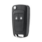 Capas para Chave de Carro Chevrolet (Lova, Sail, Aveo, Cruze) - 10 Peças - 2/3/4/5 Botões