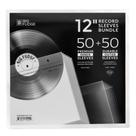 Capas para Discos de Vinil Big Fudge 12" Kit com 100 Unidades Capas para Discos de Vinil Big Fudge 12" Kit com 100 Unidades