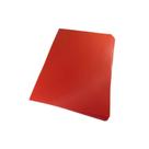 Capas Para Encadernação Colorida Tamanho A4 0,30 Pp Line Cores Capas Line:Vermelho