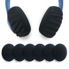 Capas para fones de ouvido, tecido elástico Xklmb, 3 pares