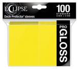 Capas para jogos de tabuleiro Ultra Pro-Eclipse Gloss, pacote com 100 unidades, amarelo limão Capas para jogos de tabuleiro Ultra Pro-Eclipse Gloss, pacote com 100 unidades, amarelo limão