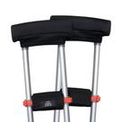 Capas para muletas e alças de mão MDUB Medical (pretas)