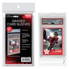 Capas para placa de cartão PSA Graded Resealable Ultra PRO (100 quilates) Capas para placa de cartão PSA Graded Resealable Ultra PRO (100 quilates)