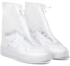 Capas para sapatos de chuva Galashield à prova d'água, reutilizáveis, transparentes