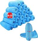 Capas para sapatos Tomus-uni descartáveis G-Large, pacote com 200 pares (100 pares)