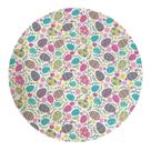 Capas para Sousplat Supla 35cm tema Páscoa Decoração Mesa Posta 6 peças
