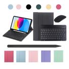 Capas Para tablet 10ª Geração 10.9in Com Caneta +teclado+mouse