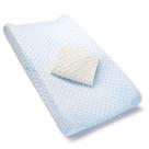 Capas para trocar fraldas Munchkin, pacote com 2, azul/branco