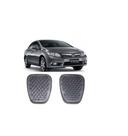 Capas pedais freio e embreagem honda civic