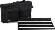 Capas Pedal Board Gator de madeira tamanho profissional com bolsa de transporte de nylon 30x16 Capas Pedal Board Gator de madeira tamanho profissional com bolsa de transporte de nylon 30x16
