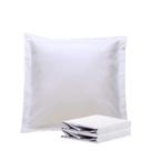 Capas Pillow Sham, microfibra escovada NTBAY 66 x 66 cm, pacote com 2 Capas Pillow Sham, microfibra escovada NTBAY 66 x 66 cm, pacote com 2