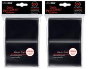 Capas protetoras de deck Ultra Pro de 200 unidades para cartas padrão