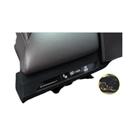 Capas Protetoras De Silicone Antirreflexo Para Luzes Internas Ambiente BMW Série 5 G60 2024-2025