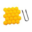 Capas Protetoras Pretas Para Porcas De Roda De Carro 17mm 19mm 21mm 20 Peças - Cobertura De Parafuso