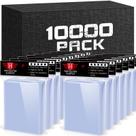 Capas Protetoras Transparentes para Cartas Homthy 10.000 Unidades