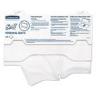 Capas sanitárias para assentos sanitários Kimberly-Clark 15x18cm 125/pacote