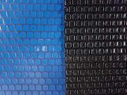 Capas Térmica para Piscina 8 x 4 - 300 Micras - BLUE/BLACK