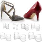 Capas Transparentes para Salto H1-XS Heel Hunks Antiderrapantes 8-9 mm - 5 Pares Capas Transparentes para Salto H1-XS Heel Hunks Antiderrapantes 8-9 mm - 5 Pares
