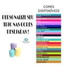 Capas Trio para Cilindro Decoração da Sua FESTA PERSONALIZE AS CORES