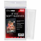 Capas Ultra Pro 4x6 (100 Unidades) para Fotos e Cartões Postais