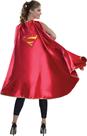 Cape Rubies DC Comics Supergirl para adultos e mulheres Cape Rubies DC Comics Supergirl para adultos e mulheres