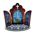 Capela Capelinha Portuguesa Nossa Senhora De Fátima MDF