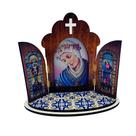 Capela Capelinha Portuguesa Nossa Senhora de La Salette MDF