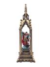 Capela com Imagem de São Miguel Arcanjo Resina